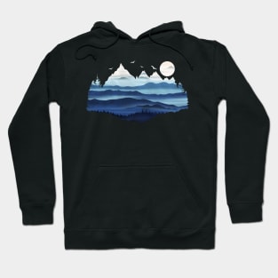 The Blue Valleys Hoodie